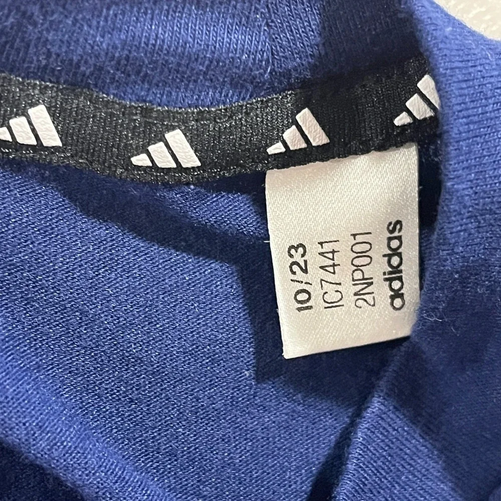 Adidas T-Shirt Mens Medium AEROREADY Train Essentials Feelready Short Sleeve Tee